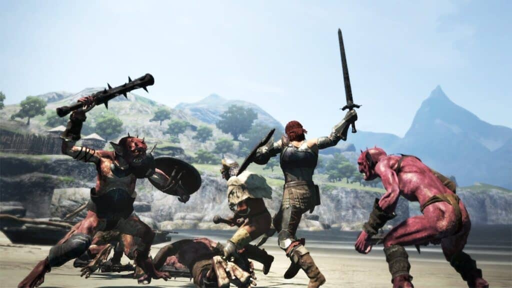 Dragon's Dogma Capcom