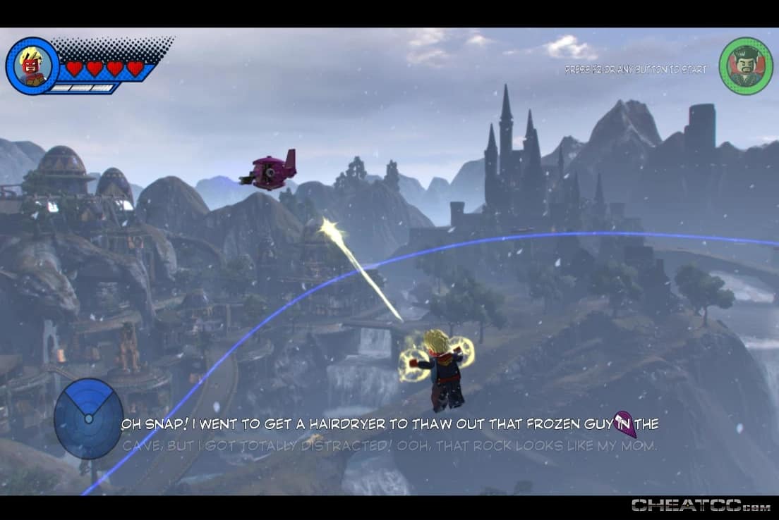 Drone destroyer 2025 lego marvel 2