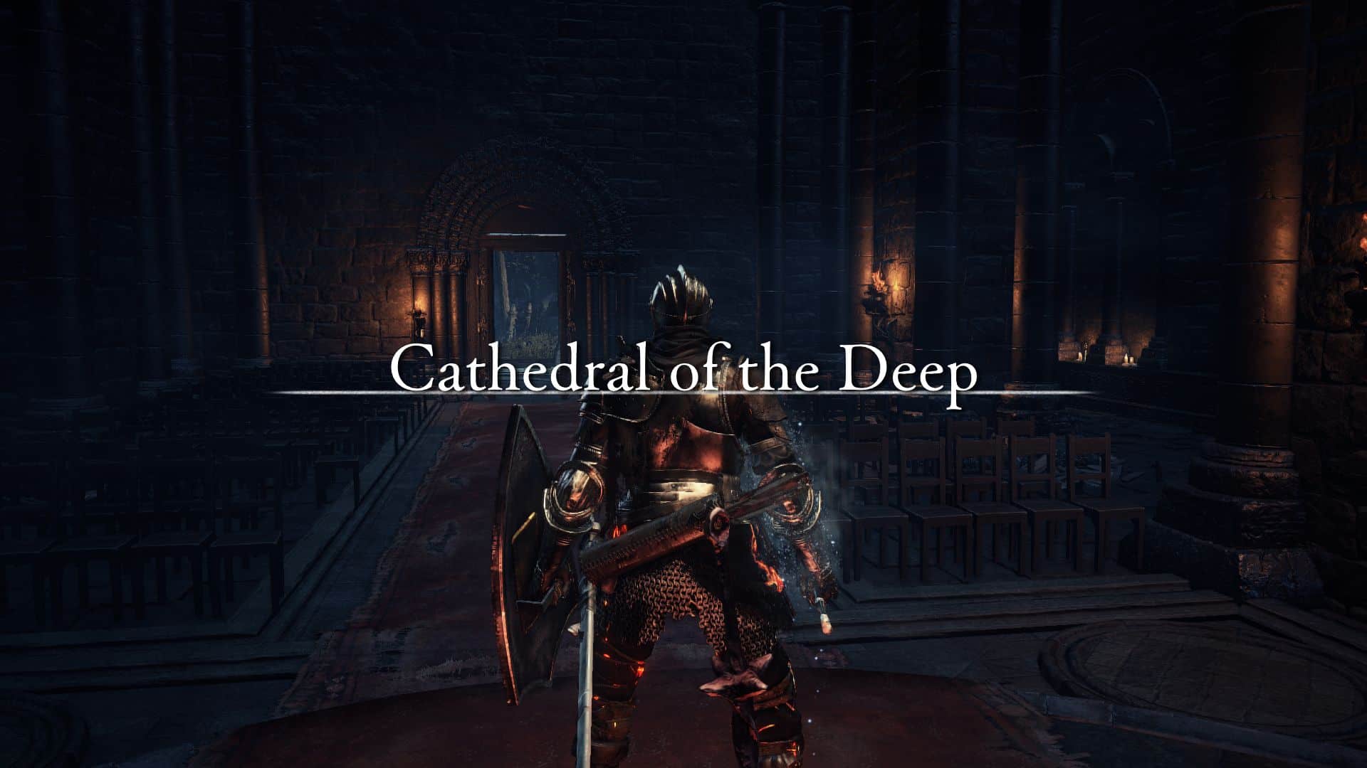 Cathedral Knight Set