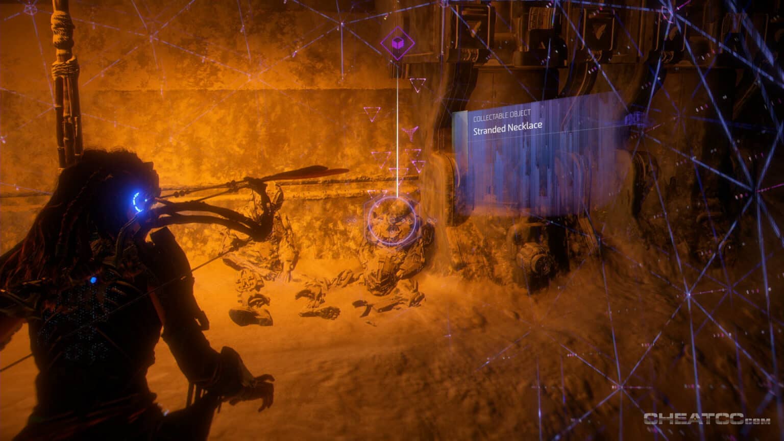 Horizon Zero Dawn Guide/Walkthrough Stranded Items