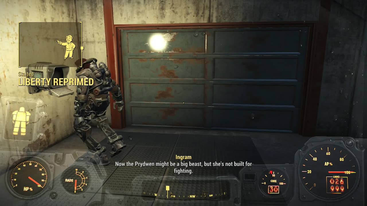 Fallout 4 Guide/Walkthrough BoS Quest 10 Liberty Reprimed