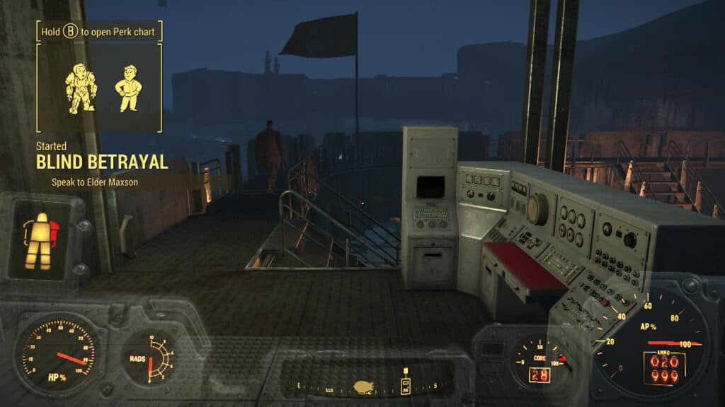 Fallout 4 Guide/Walkthrough - BoS Quest 11 - Blind Betrayal