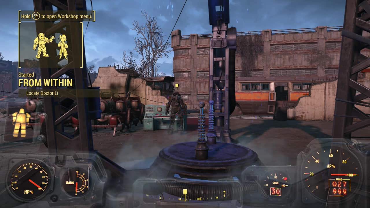 Fallout 4 Guide/Walkthrough BoS Quest 08 From Within