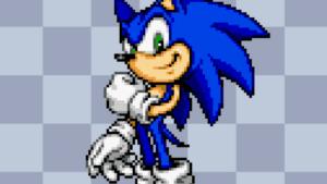 Ultimate Flash Sonic key art