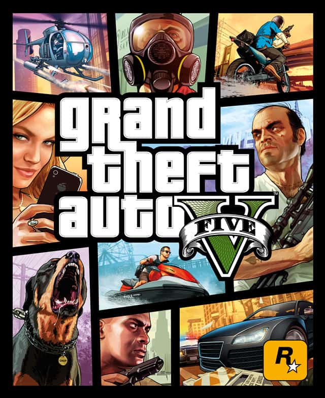 Cover art for Grand Theft Auto 5