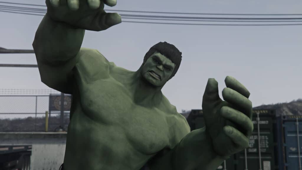 The Incredible Hulk in Grand Theft Auto 5