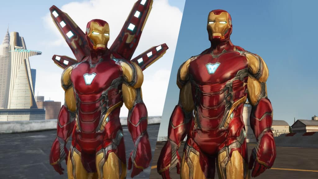 Iron Man mod in Grand Theft Auto 5