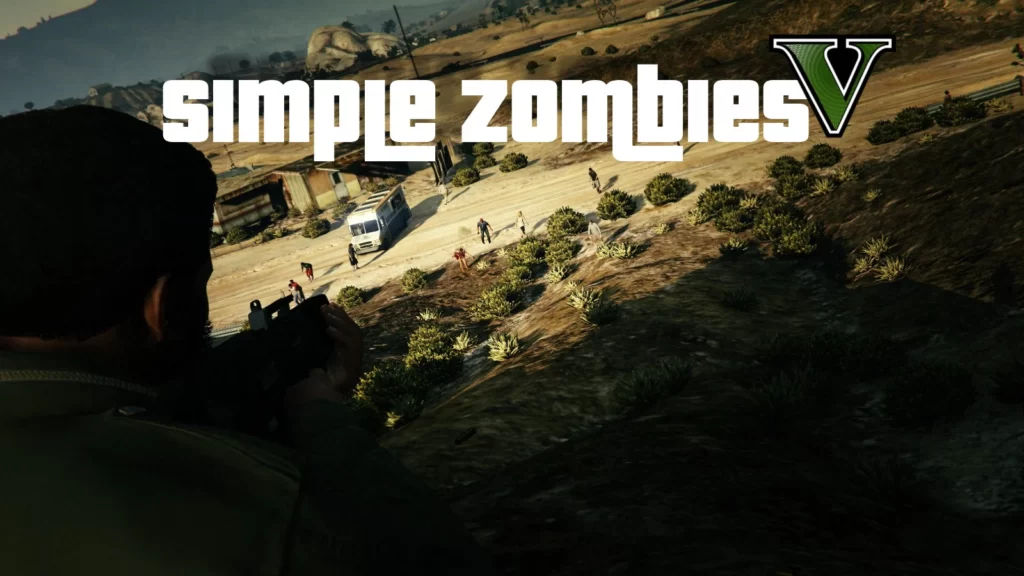 Zombies mod for Grand Theft Auto 5
