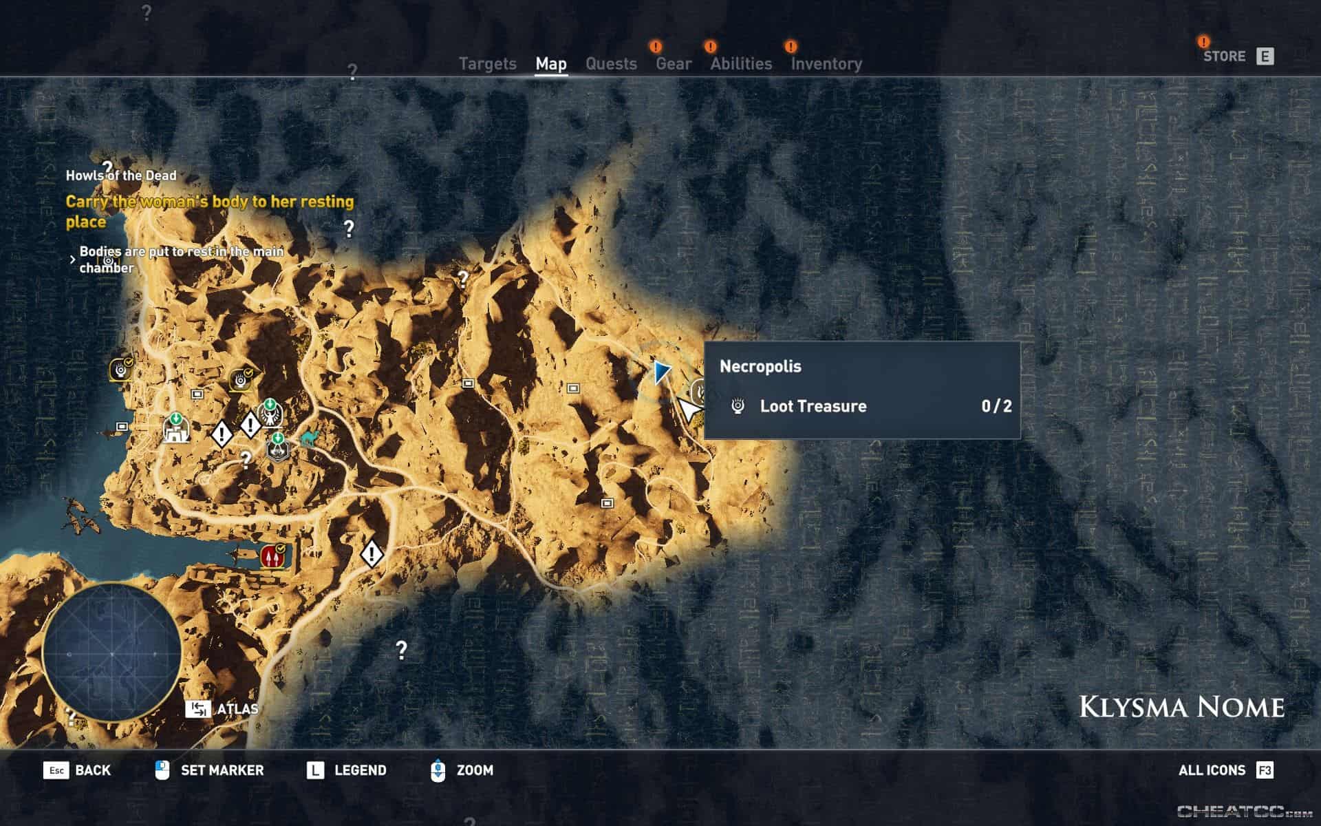 Assassin's Creed: Origins Guide & Walkthrough - Galenos' house (Location)