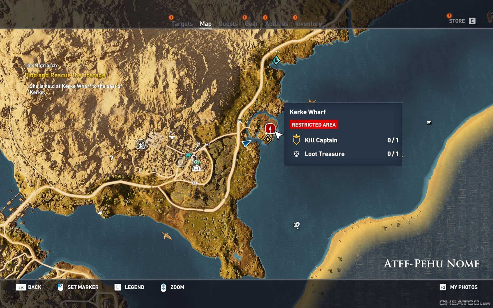 Assassin's Creed: Origins Guide & Walkthrough - Crafting Materials