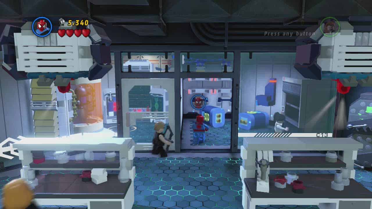 LEGO Marvel Super Heroes [Avengers] Walkthrough PART 3 Xbox One