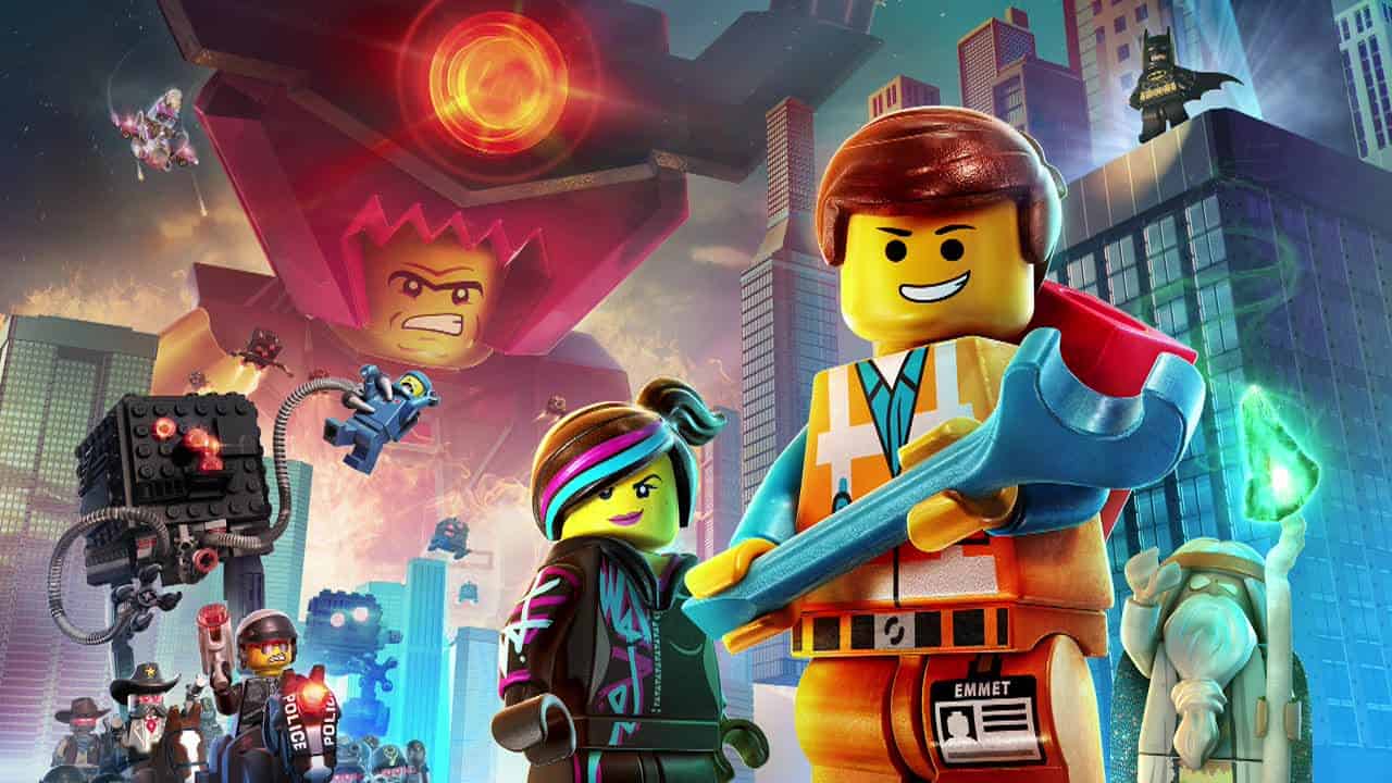 The Lego Batman Movie Videogame Full Playthrough 