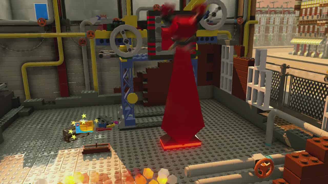 The lego movie game sales builder