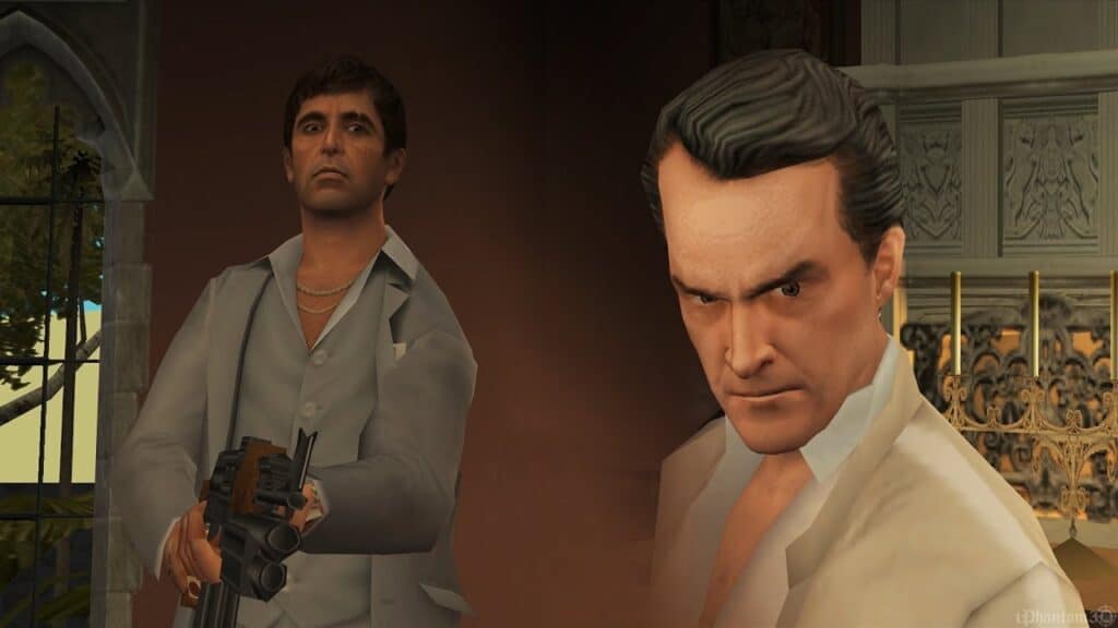 Scarface: The World Is Yours video game