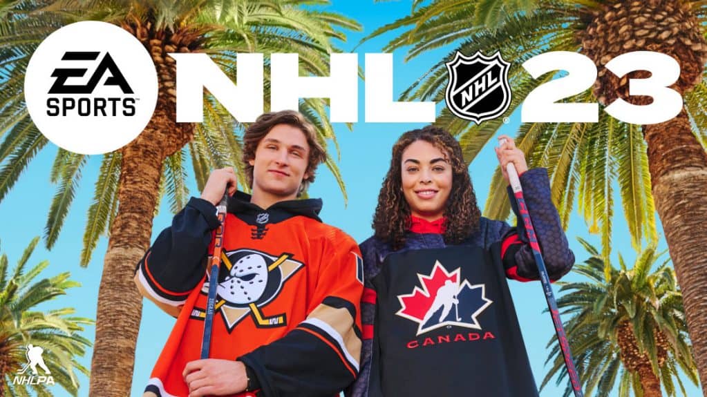 Cover image for NHL 23