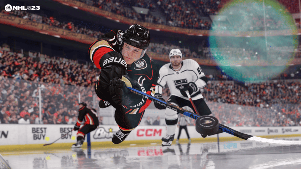 NHL 23 gameplay