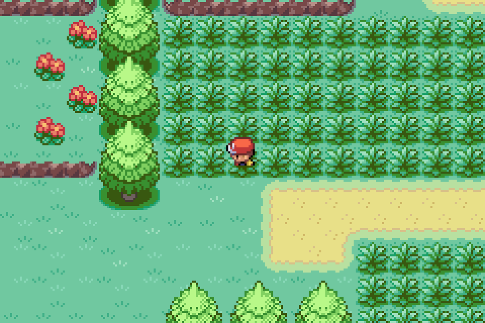Pokemon Leaf Green game screenshot