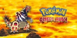Pokemon Omega Ruby key art