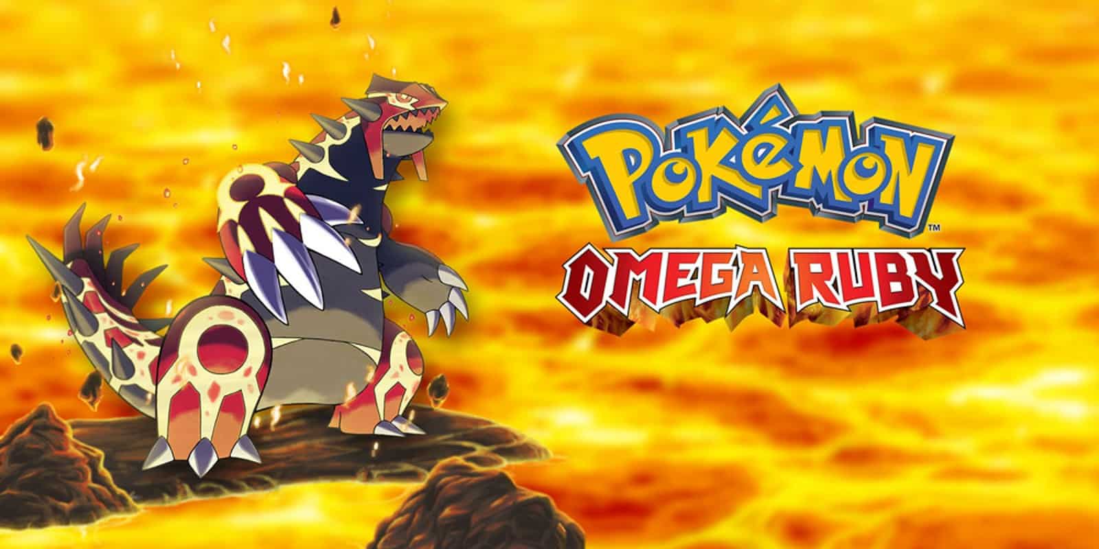 Pokemon Omega Ruby key art