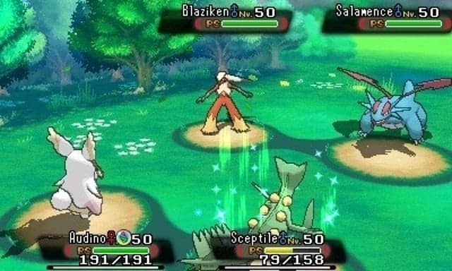 Pokemon Omega Ruby gameplay