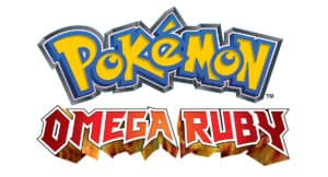 Promotional logo for Pokemon Omega Ruby