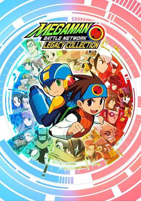 Promotional photo for Mega Man Battle Network Legacy Collection