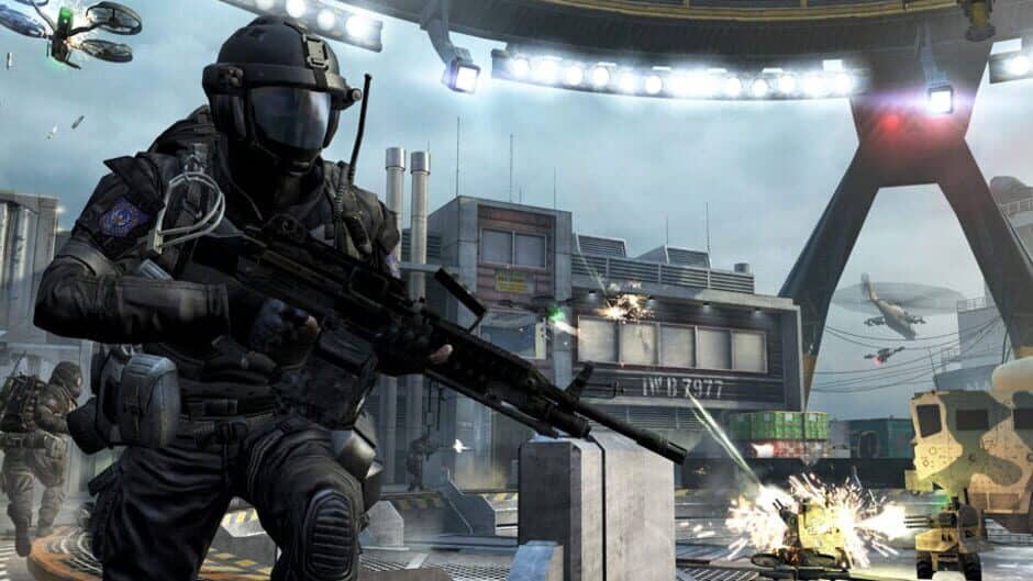 The future world of 'Call of Duty: Black Ops II