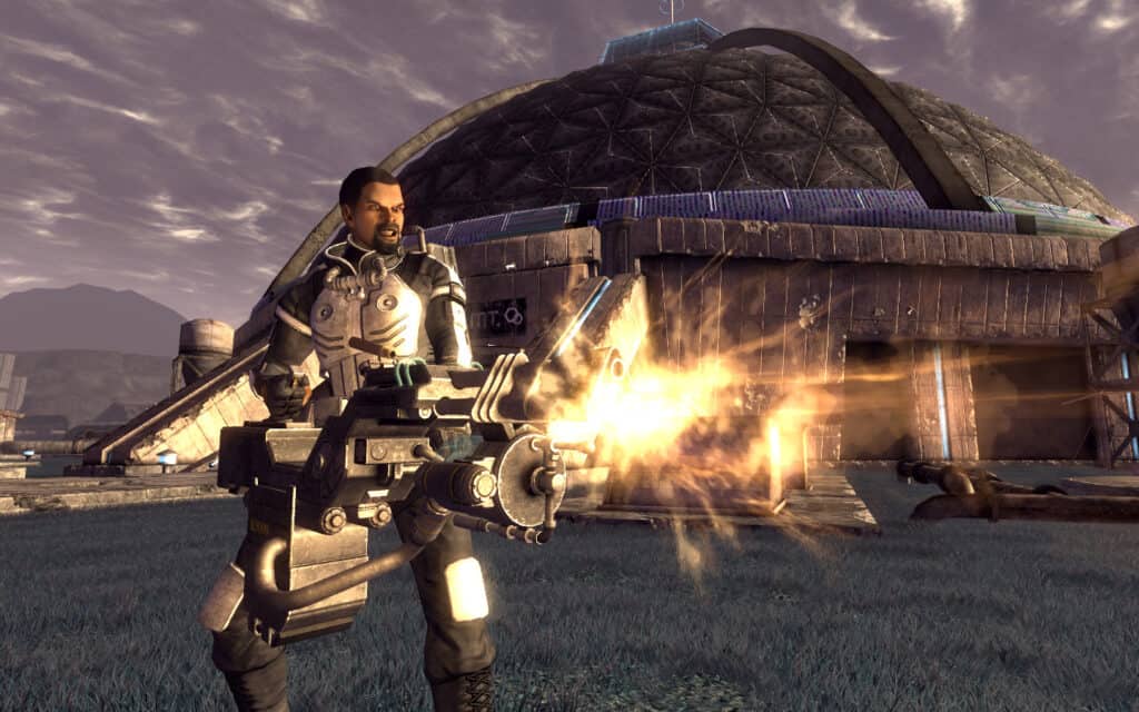 Fallout 4: New Vegas - Systems and Gameplay