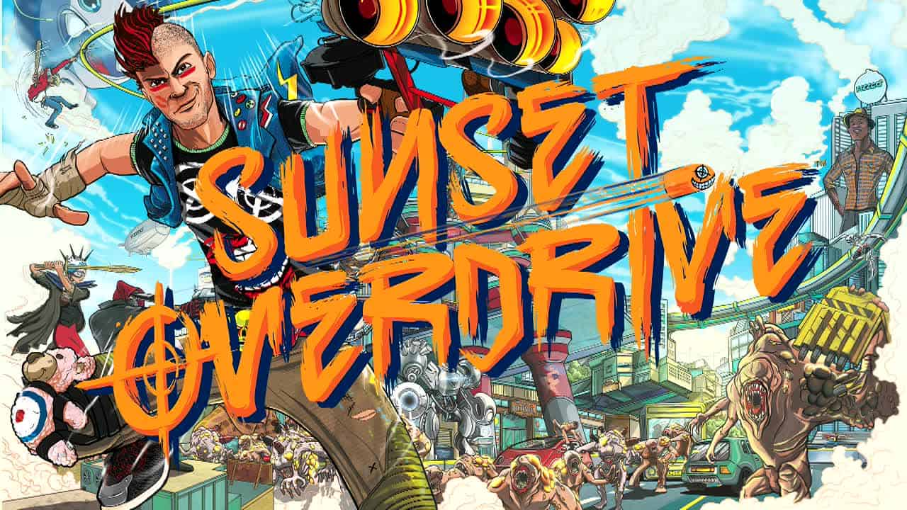 Sunset Overdrive Xbox One & Xbox Series X, S, No Code, Read Description