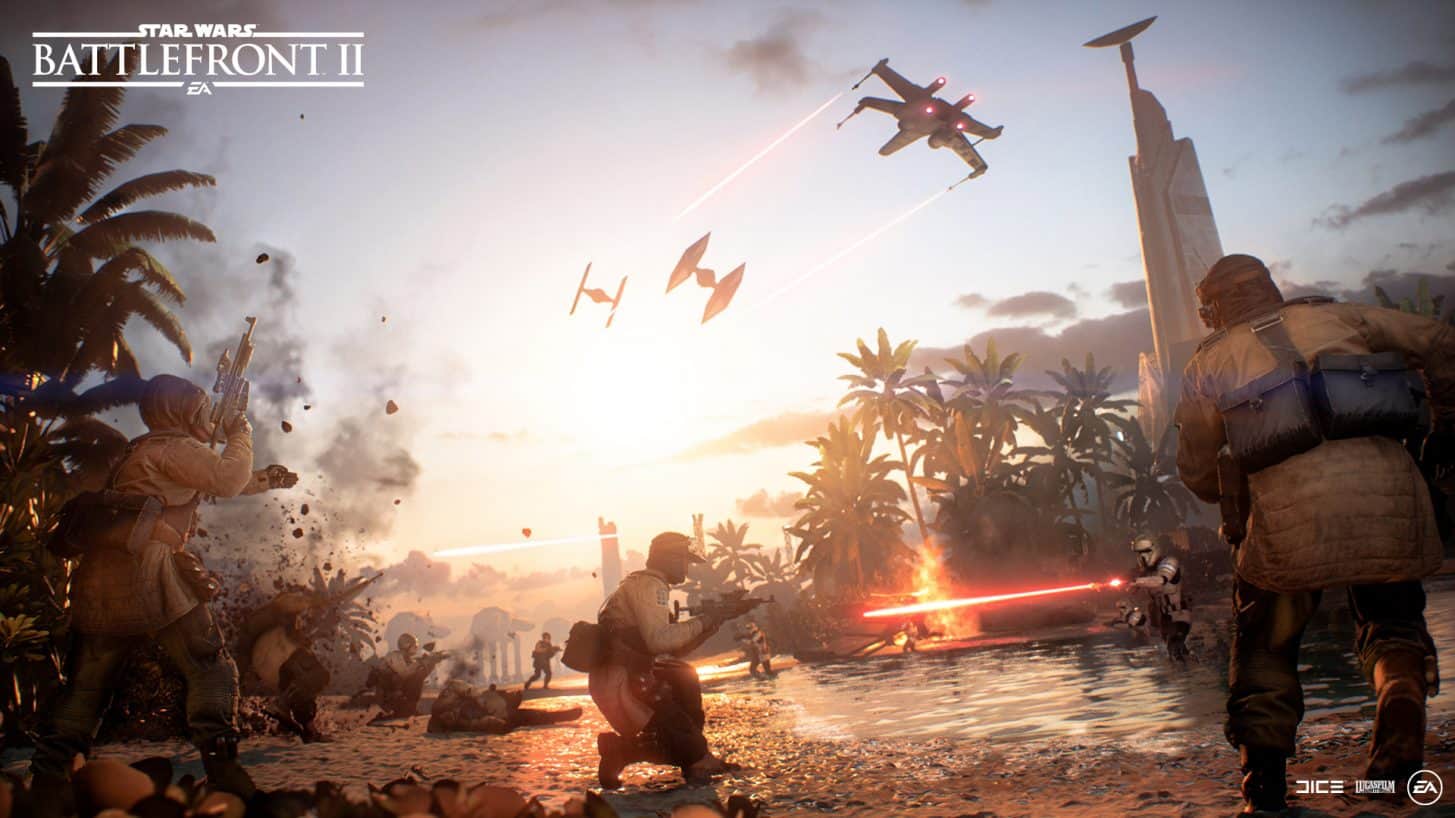 Multiplayer for Star Wars: Battlefront 2 (2005) is back online -   News