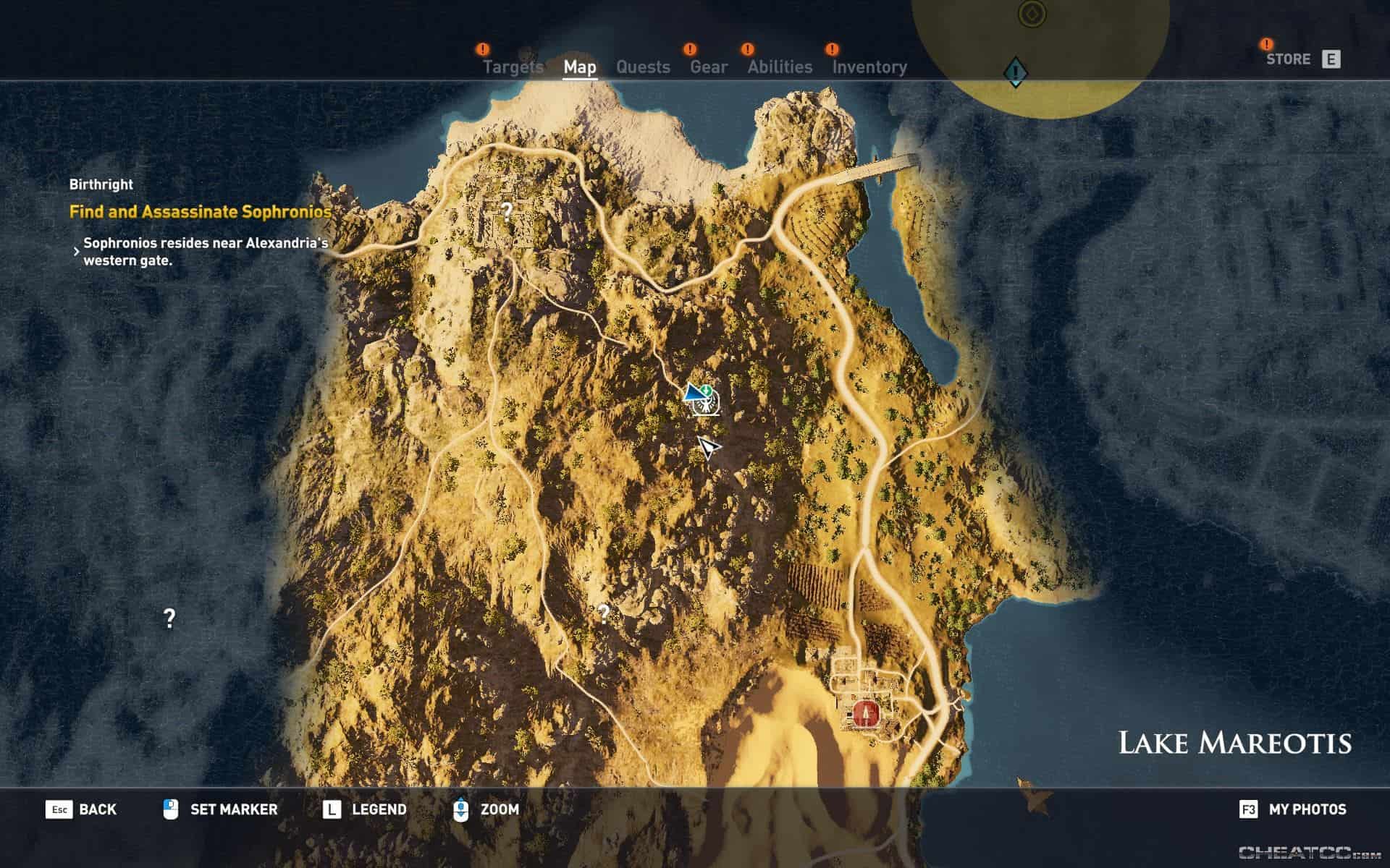 ac origins fast travel not available