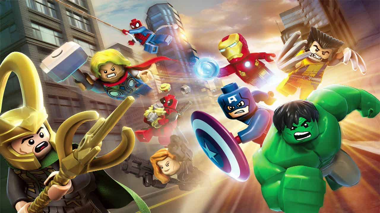 Red Brick Collectables Guide - LEGO Marvel Super Heroes (Vita) 