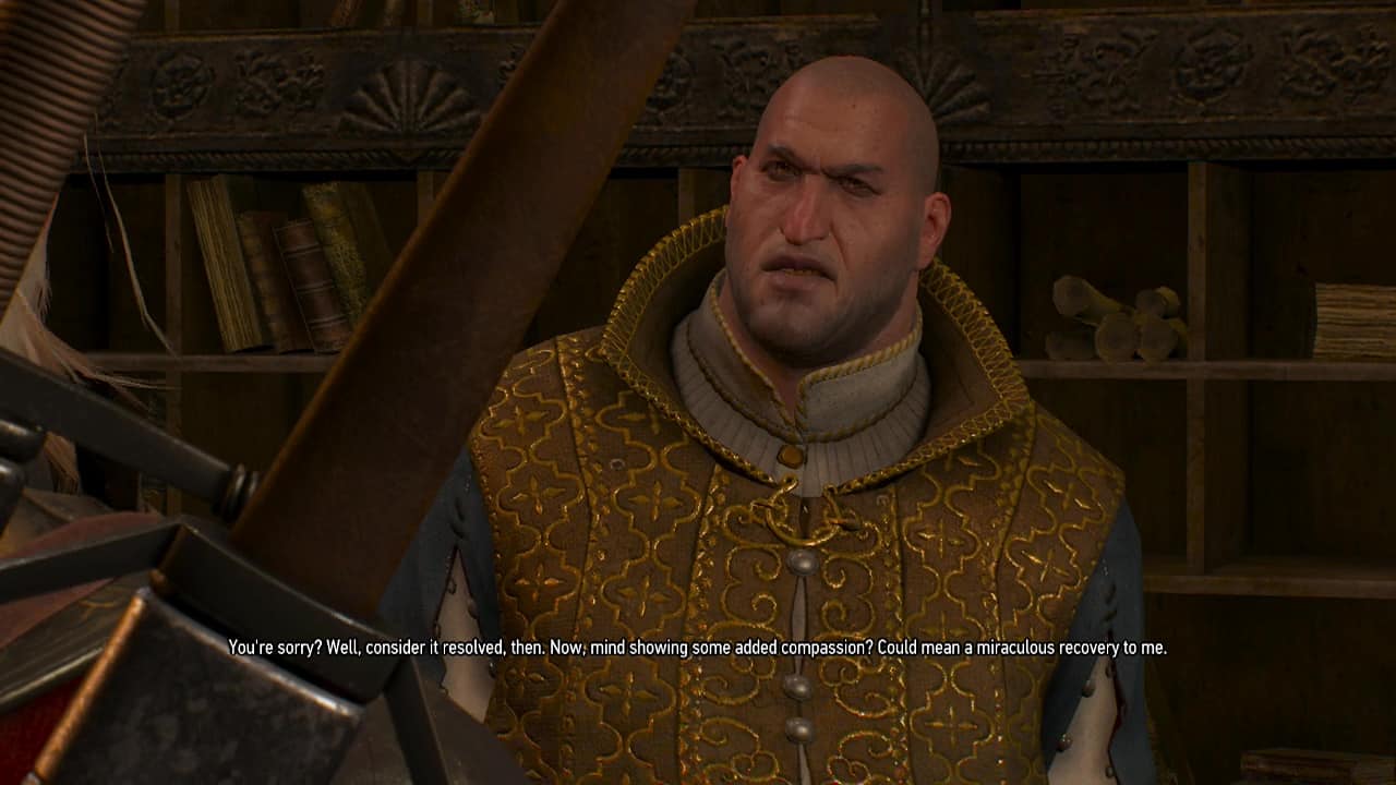 The Witcher 3 Wild Hunt Guide/Walkthrough Story 13 Count Reuven's Treasure