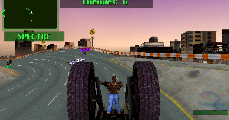 Twisted Metal 2 for PlayStation