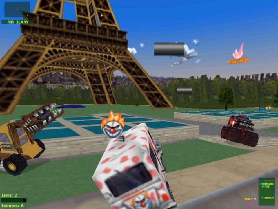 Twisted Metal 2 Cheats: All Cheat Codes and Passwords