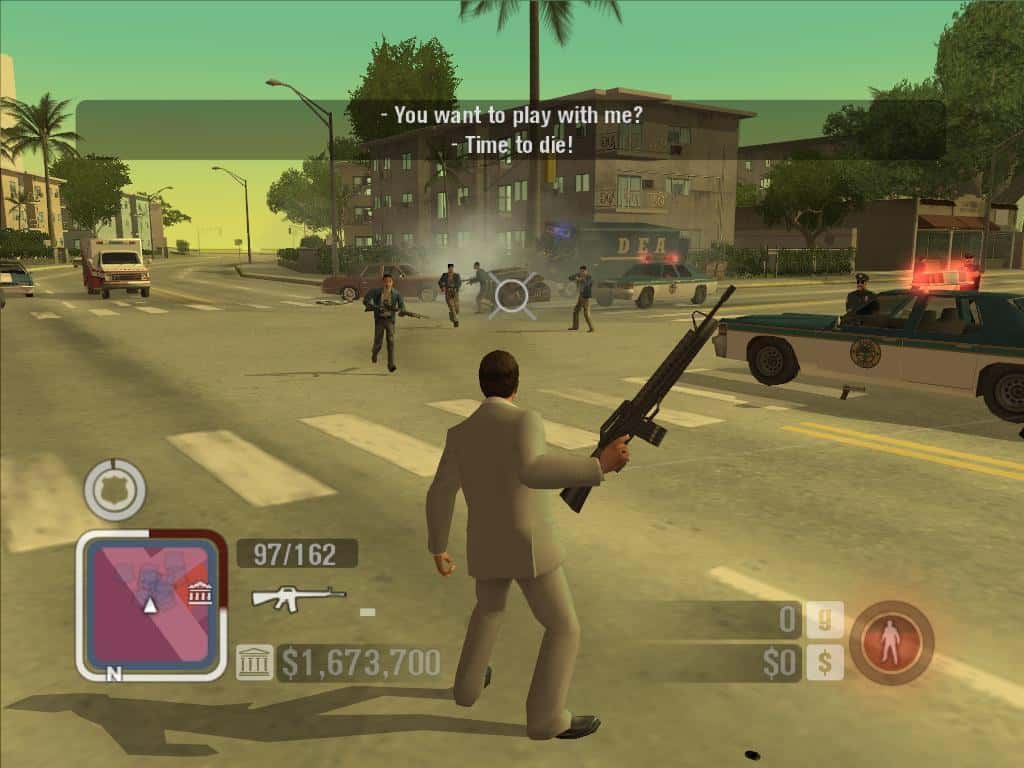 Cheats de Scarface (PS2) – VICIOGAME