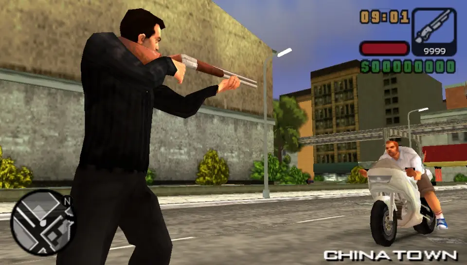 Grand Theft Auto: Liberty City Stories gameplay