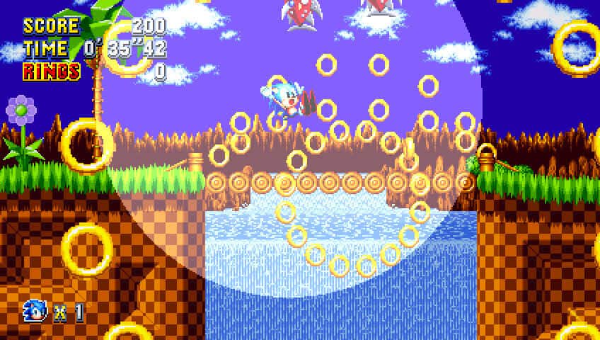 Sonic Mania gameplay