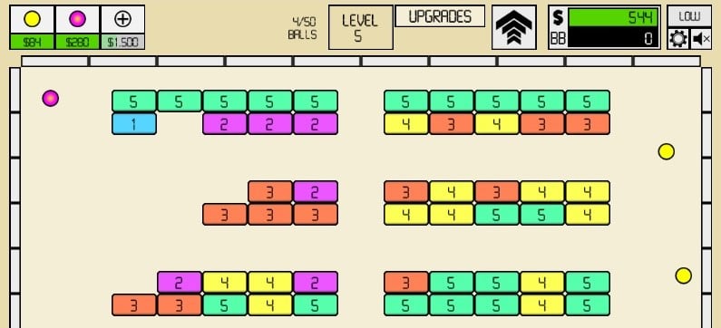 Idle Breakout Import Codes