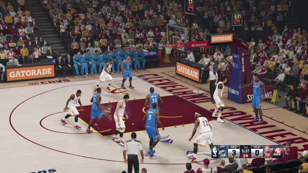 NBA 2K15 Gameplay