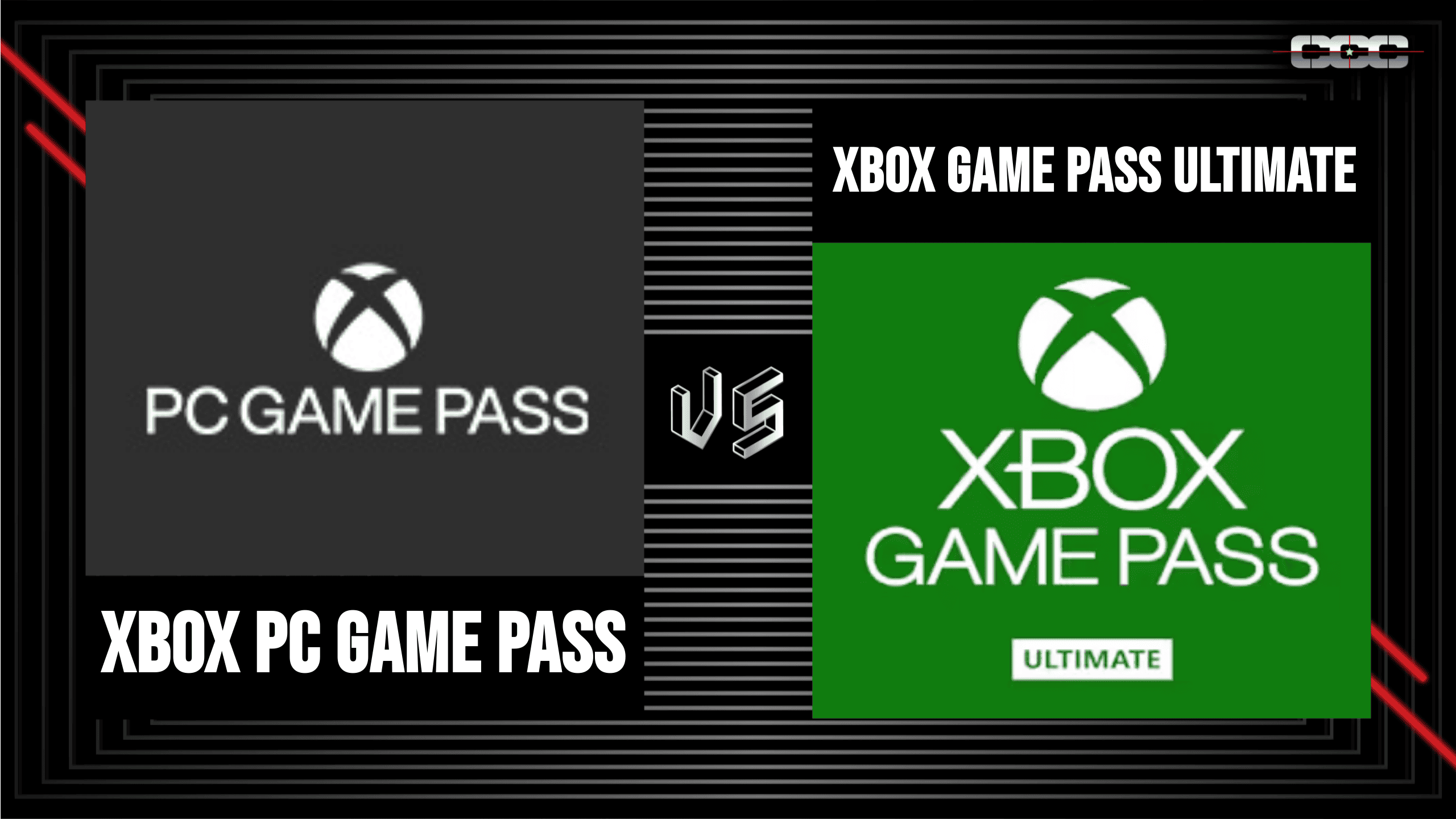 Xbox PC Game Pass vs Xbox Game Pass Ultimate