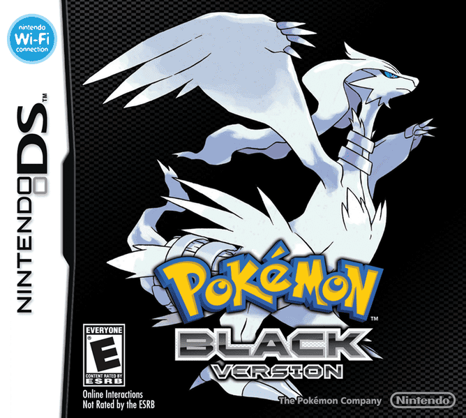 Pokemon Black