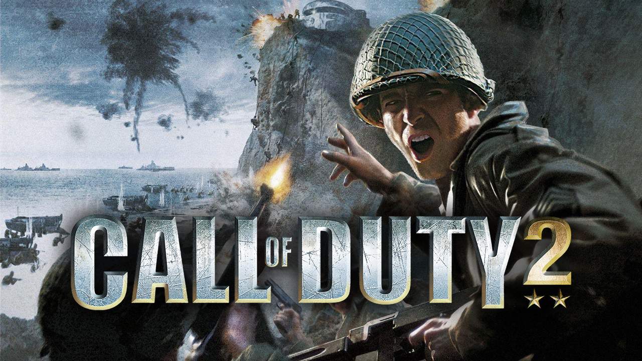 Call of Duty 2 key art