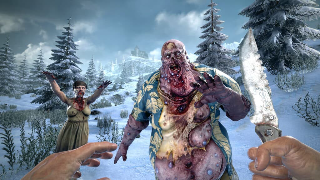 A Steam promotional image for 7 Days to Die.