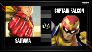 Captain Falcon vs Saitama