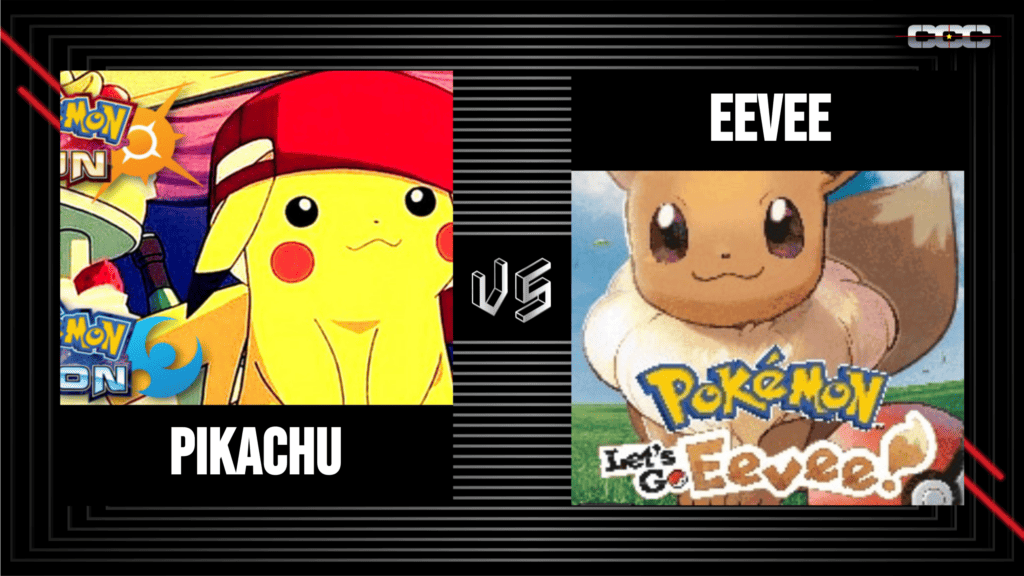 Pokemon: Every Version Difference Between Let's Go Pikachu And Eevee