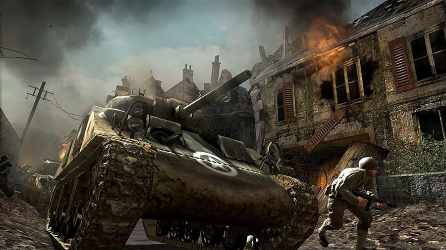 Tank in Call of Duty 3.