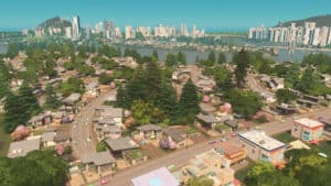 A Steam promotional image for Cities: Skylines.