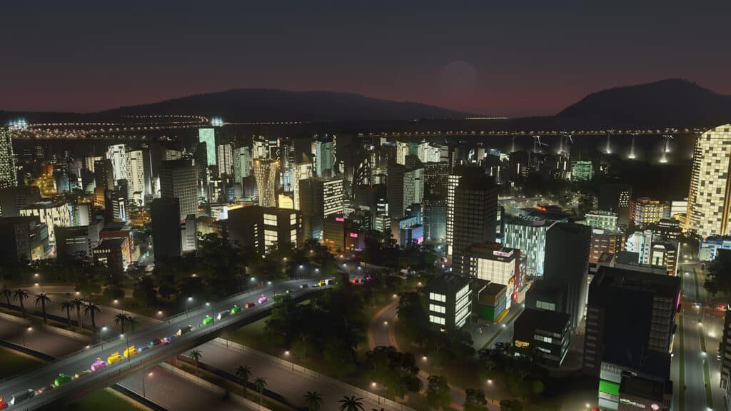 A Steam promotional image for Cities: Skylines.