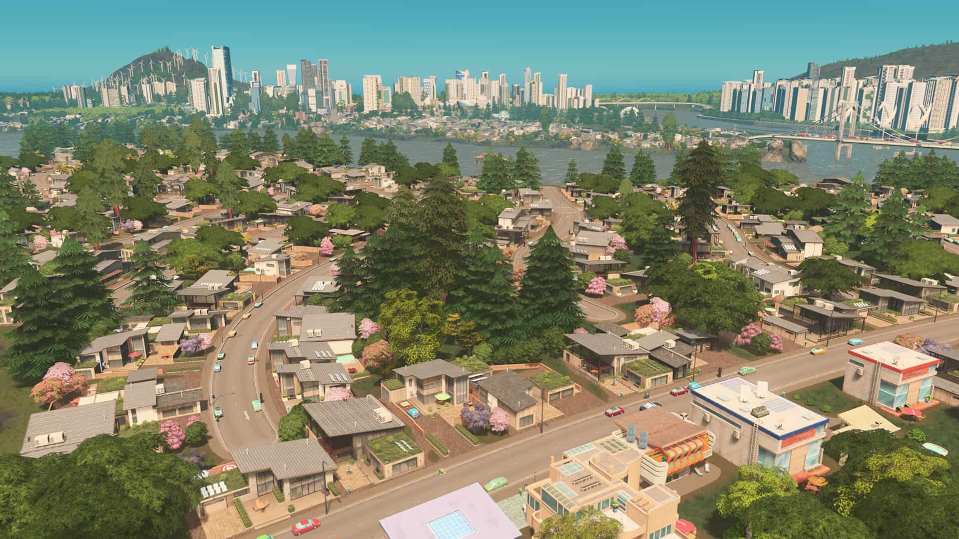 Mod The Sims - City Skyline Backdrop REMOVER (Overwrite)